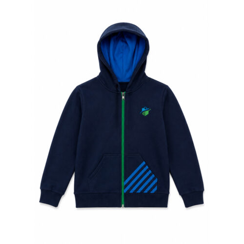 Sudadera con cierre