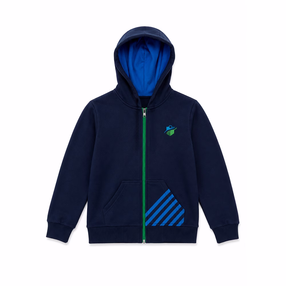 Sudadera con cierre
