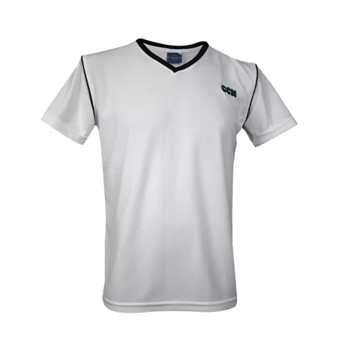 Playera Cuello V 50% Algodón y 50% Poliester - Secundaria y Prepa (Plantel Polanco)  Colegio Ciudad de México