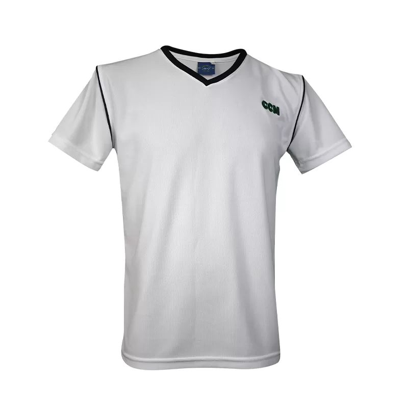 Playera Cuello V 50% Algodón y 50% Poliester - Secundaria y Prepa (Plantel Polanco)  Colegio Ciudad de México