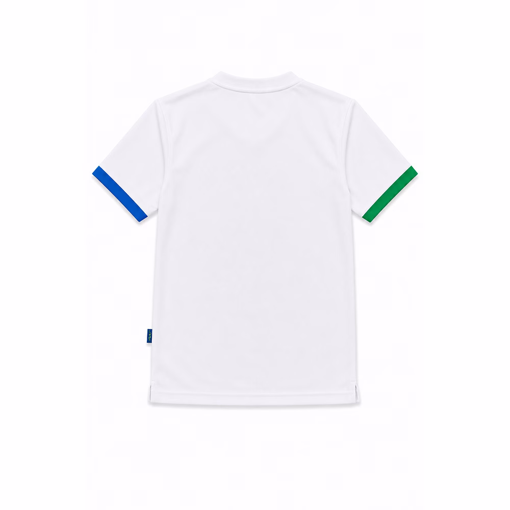 Playera Cuello V 50% Algodón y 50% Poliester - Primaria, Secundaria y Prepa (Colegio Ciudad de México) - Imagen 2